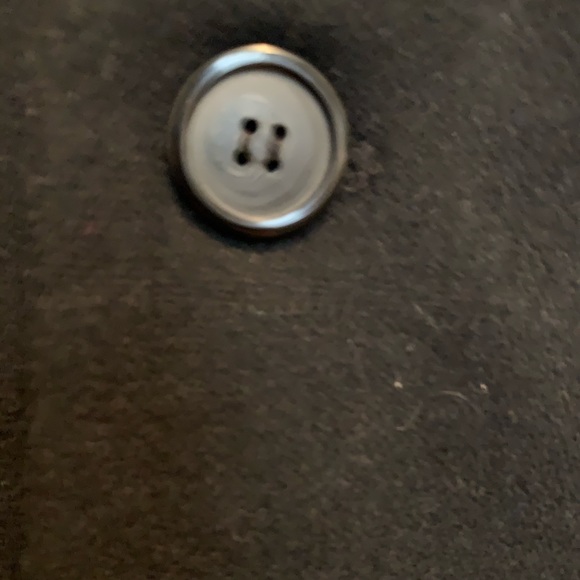 Bitten by Sarah Jessica Parker- Short Black Pea Coat - Picture 5 of 8